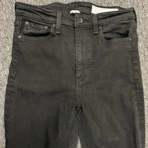 Rag and Bone Black Skinny Jeans